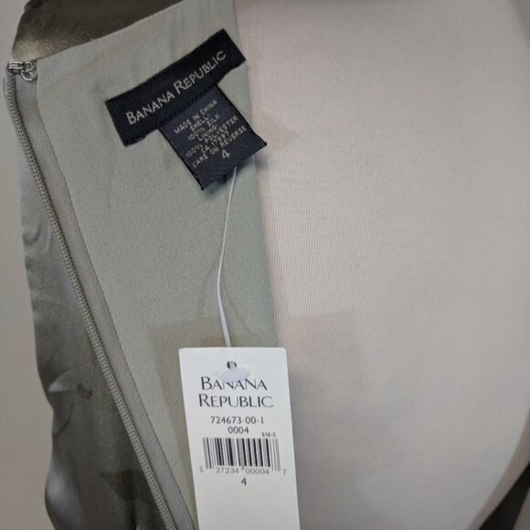 Gorgeous Vintage Banana Republic Silk Maxi Dress - Picture 2 of 7